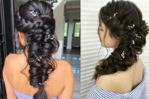 Penteados para madrinha de casamento cabelo preto 8 Penteados para madrinha de casamento cabelo preto