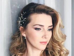 Penteados de noiva cabelo solto 10 Penteados de noiva cabelo solto