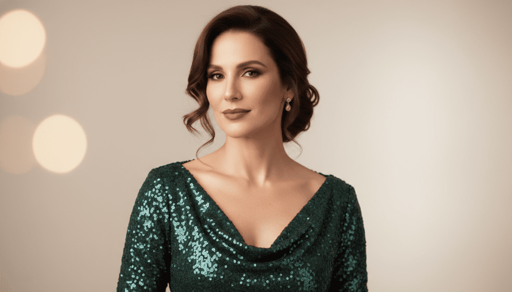 Penteados para festa cabelo médio 2026: como escolher 4 Penteados para festa cabelo médio 2026: como escolher