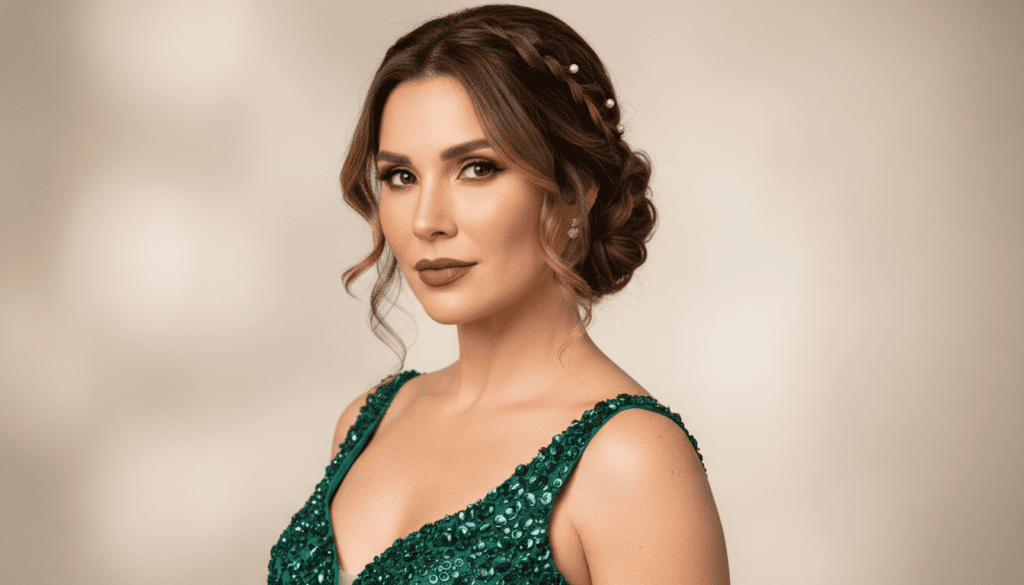 Penteados para festa cabelo médio 2026: como escolher 5 Penteados para festa cabelo médio 2026: como escolher