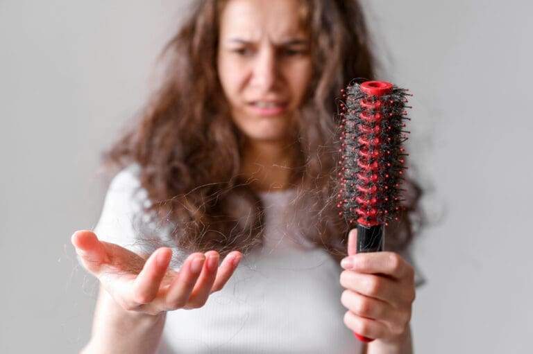 Queda de cabelo pós-dengue: 6 coisas que não te contaram sobre isso 3 Queda de cabelo pós-dengue- Reprodução Freepik
