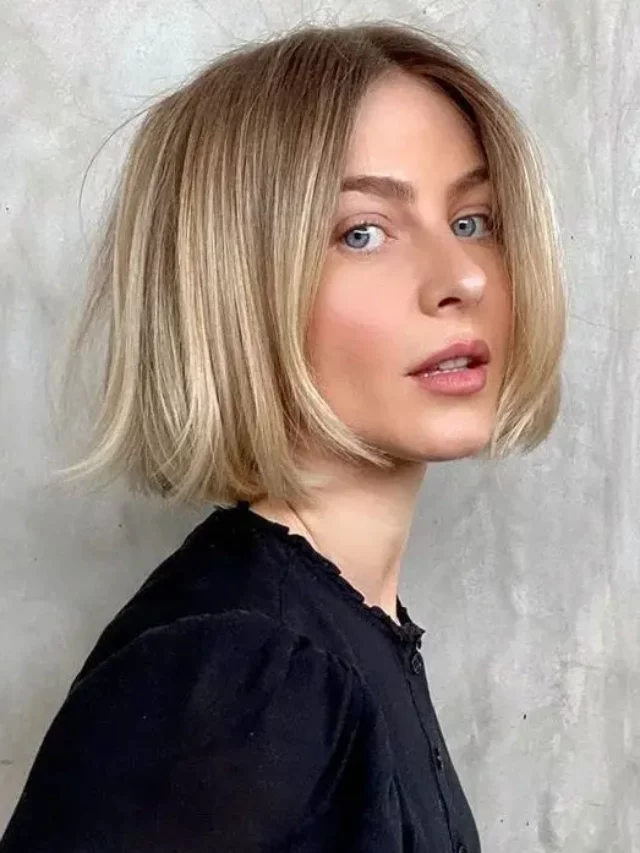9 cortes de cabelo com loiro curto