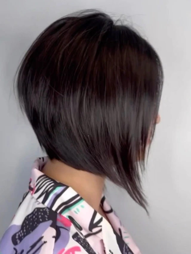 9 cortes Bob assimétricos com baixa manutenção