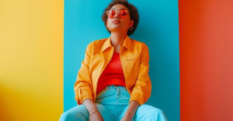 Look color block: 7 dicas de especialista para arrasar sem exagerar 3 Look color block