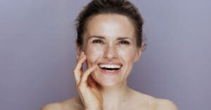 Pele impecável depois dos 40