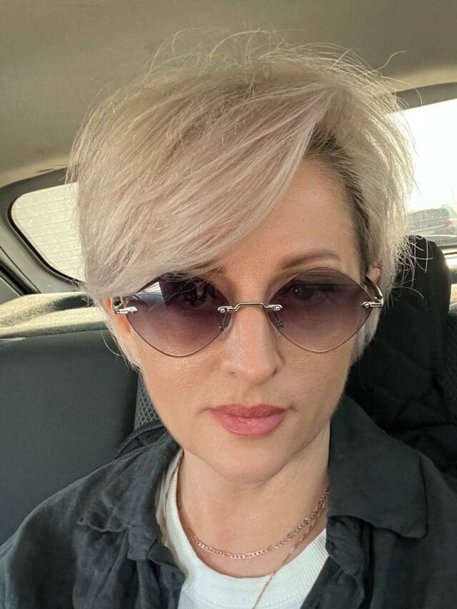 9 cortes Bob em camadas para cabelos finos