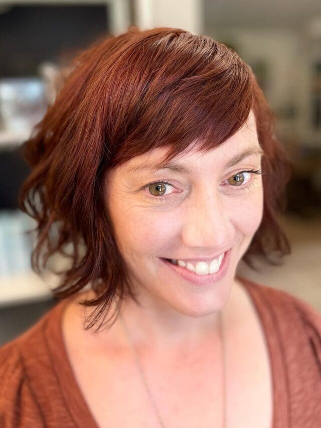 9 cortes Bob na altura do pescoço