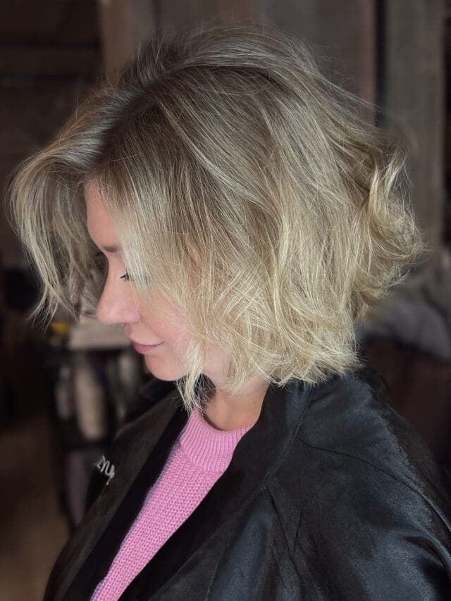 9 cortes Bob repicados e com volume