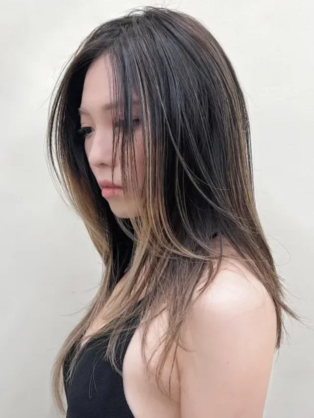 9 cortes com camadas e balayage para 2024