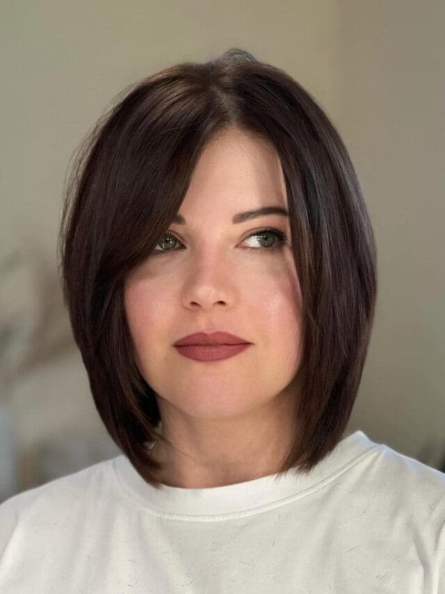 9 cortes com franjas para mulheres aos 50