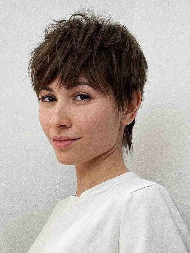 9 cortes curtos em camadas para 2024