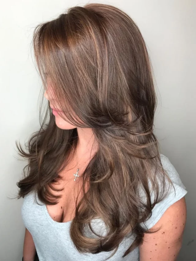9 cortes em camadas para cabelos longos