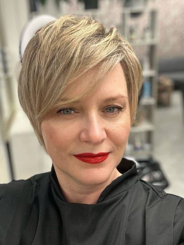 9 cortes loiros curtos para look rejuvenescido