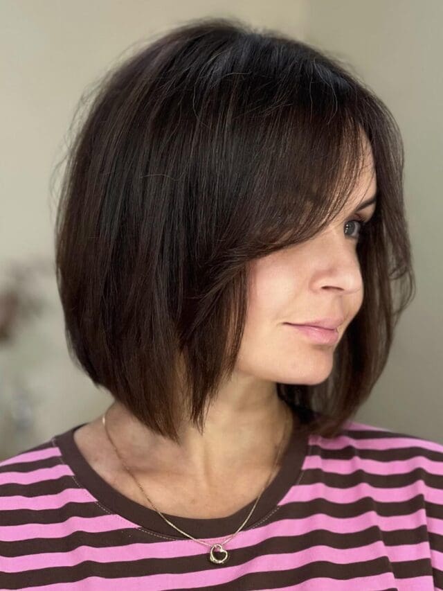 9 cortes médios para mais volume em cabelos finos