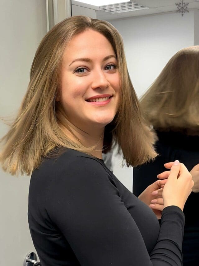 9 opções de cortes na altura dos ombros