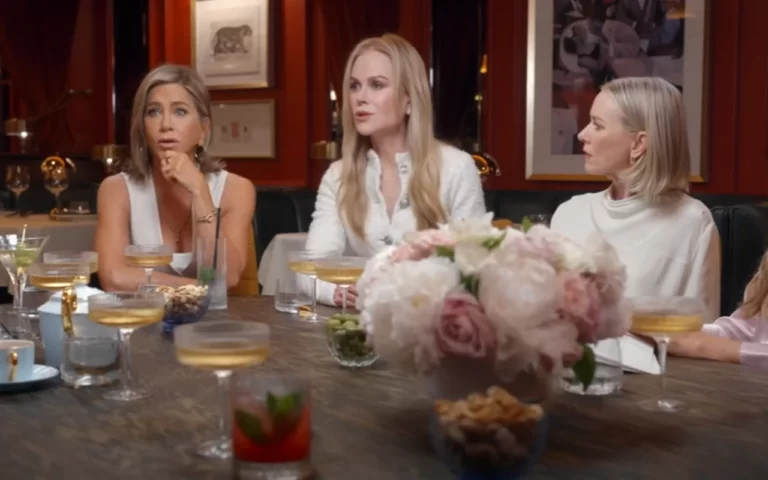 Corte bob de Jennifer Aniston faz sucesso em bate-papo com estrelas de Hollywood