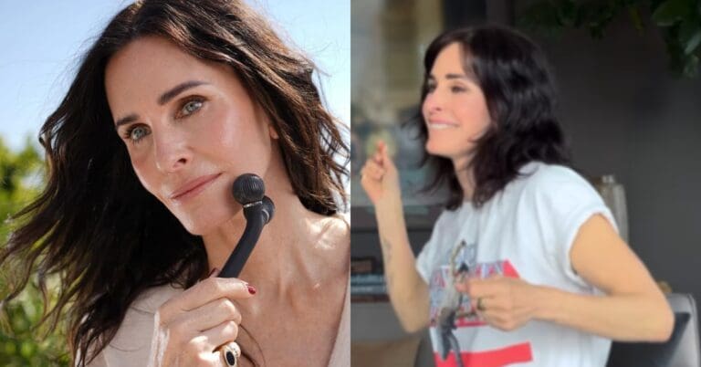Se inspire no bob desgrenhado de Courteney Cox, a Mônica de Friends 1 Se inspire no bob desgrenhado de Courteney Cox, a Mônica de Friends