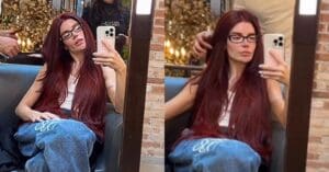 Se inspire no cabelo longo e liso de Gkay e veja dicas de como deixá-lo saudável