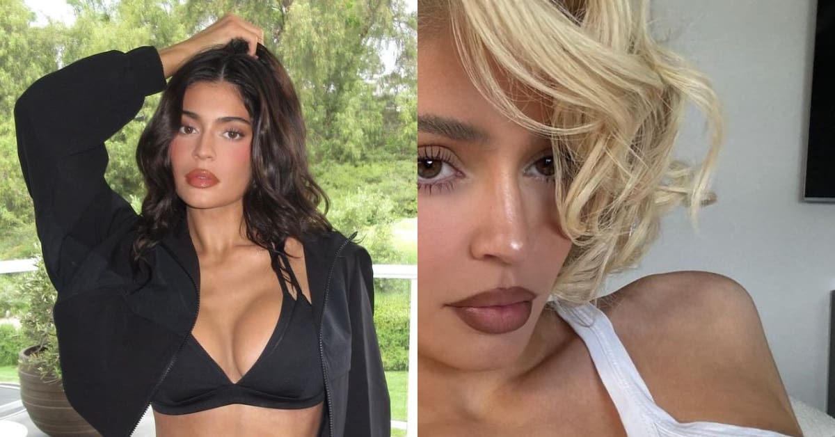 Kylie Jenner causa nas redes ao surgir loiríssima e relembra a fase King Kylie 1 Kylie Jenner causa nas redes ao surgir loiríssima e relembra a fase King Kylie