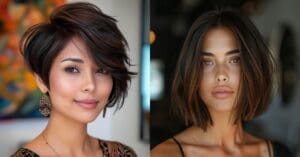 Corte de cabelo com progressiva curto: 10 ideias sugeridas 12 Corte de cabelo com progressiva curto: 10 ideias sugeridas