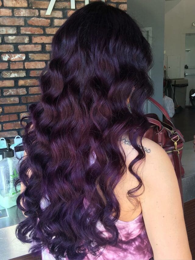 9 cortes com a cor ameixa para visual marcante 4