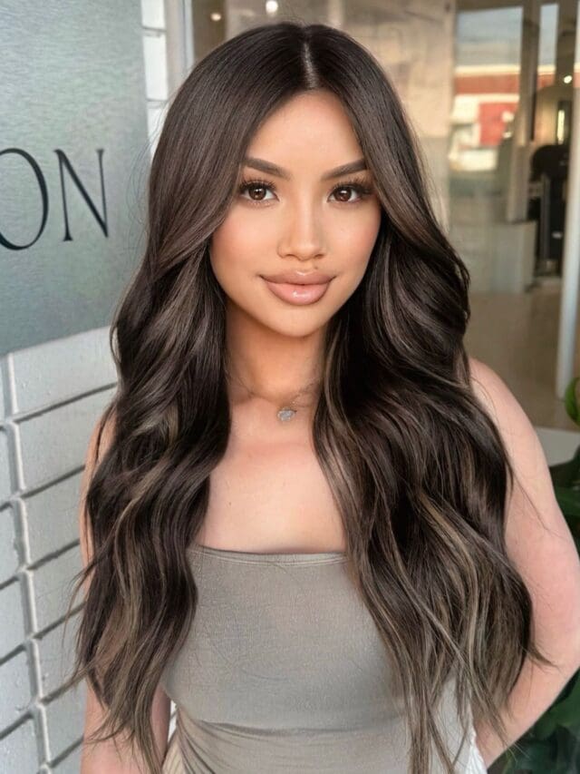 9 cortes com balayage sem mudanças drásticas