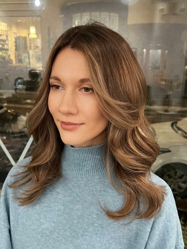 9 cortes com castanho dourado tendências este ano