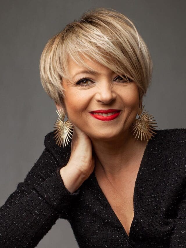 9 cortes com franjas jovens mulheres maduras