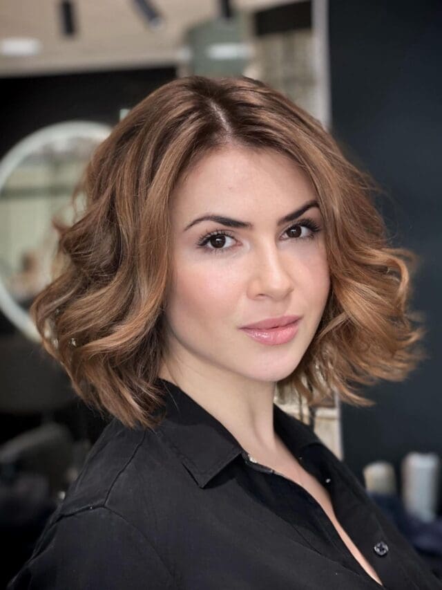 9 cortes com mechas para aumentar o brilho