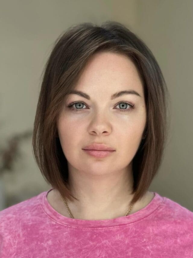 9 cortes curtos na nuca com toque sofisticado