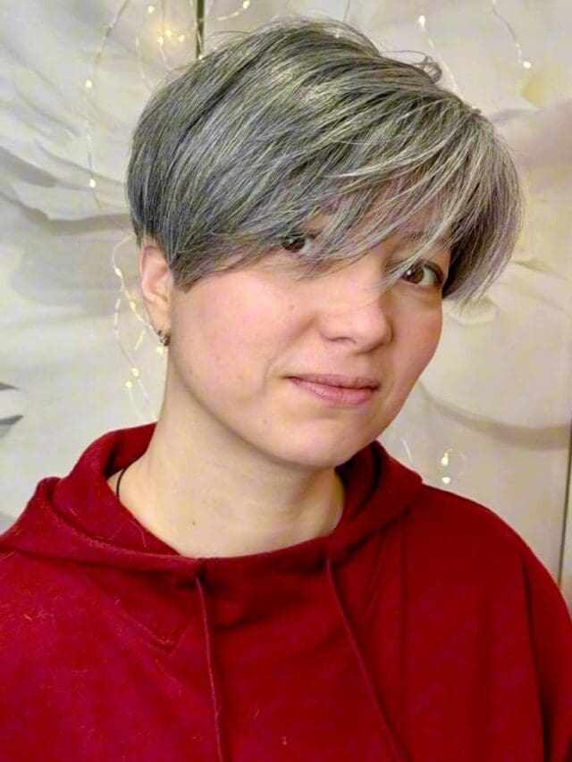 9 cortes curtos para beneficiar cabelos finos 5