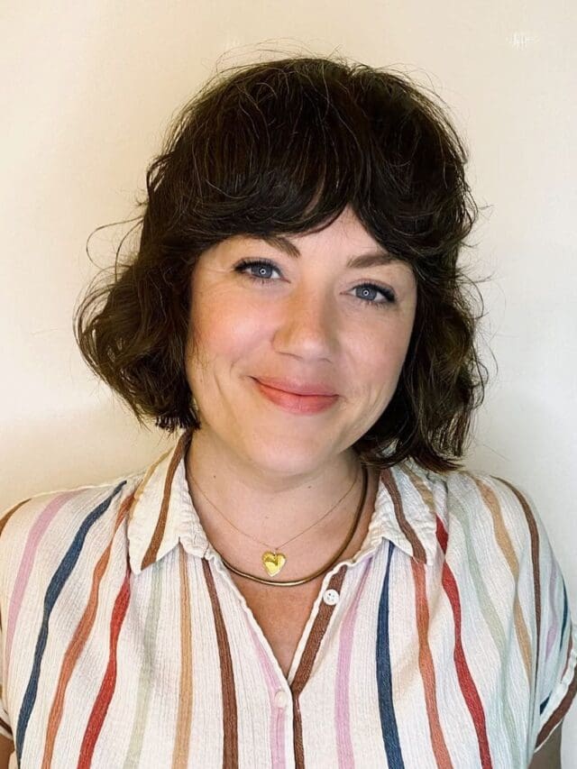 9 cortes modernos com estilo desgrenhado