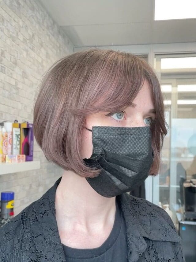 9 cortes para rostos arredondados com linhas suaves