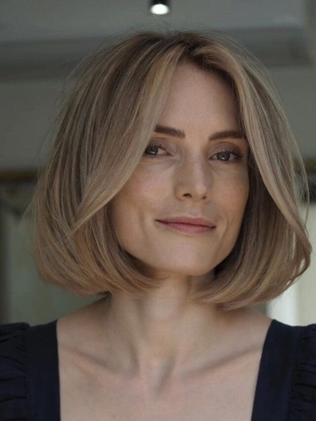 9 cortes para suavizar ao redor da linha do queixo