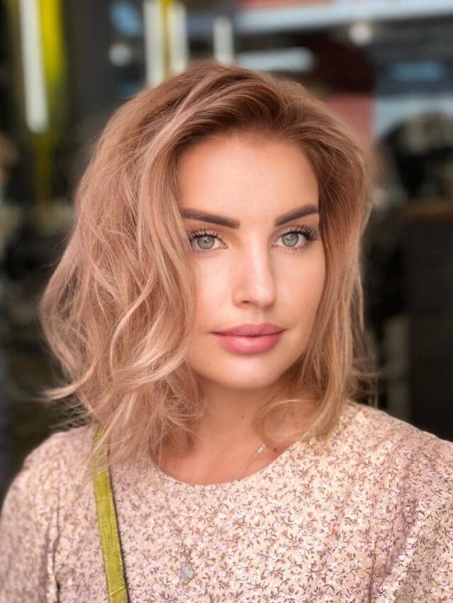 9 cortes para usar com balayage loiro mel