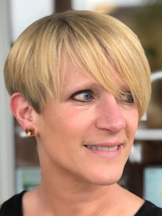 9 cortes pixie para usar com luzes