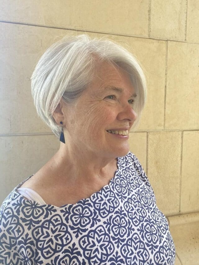 9 cortes práticos para usar com cabelos grisalhos