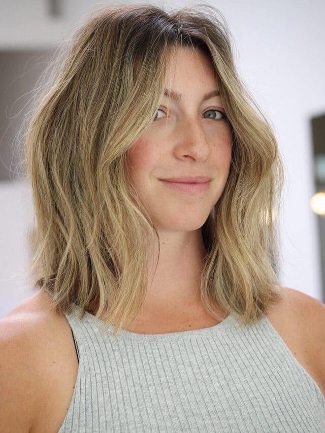 9 cortes versáteis na altura da clavícula