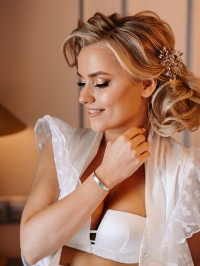 9 penteados românticos para usar em casamentos