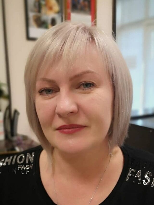 cortes para cabelos grisalhos femininos 3