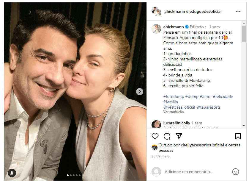 Ana Hickmann muda o visual e revive cor de cabelo do passado 4 Ana Hickmann muda o visual e revive cor de cabelo do passado