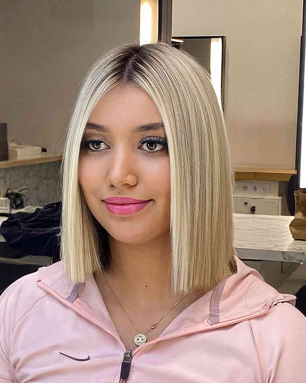 9 cortes de cabelo feminino rejuvenescedor 3 Corte desleixado rejuvenescedor de baixa manutenção