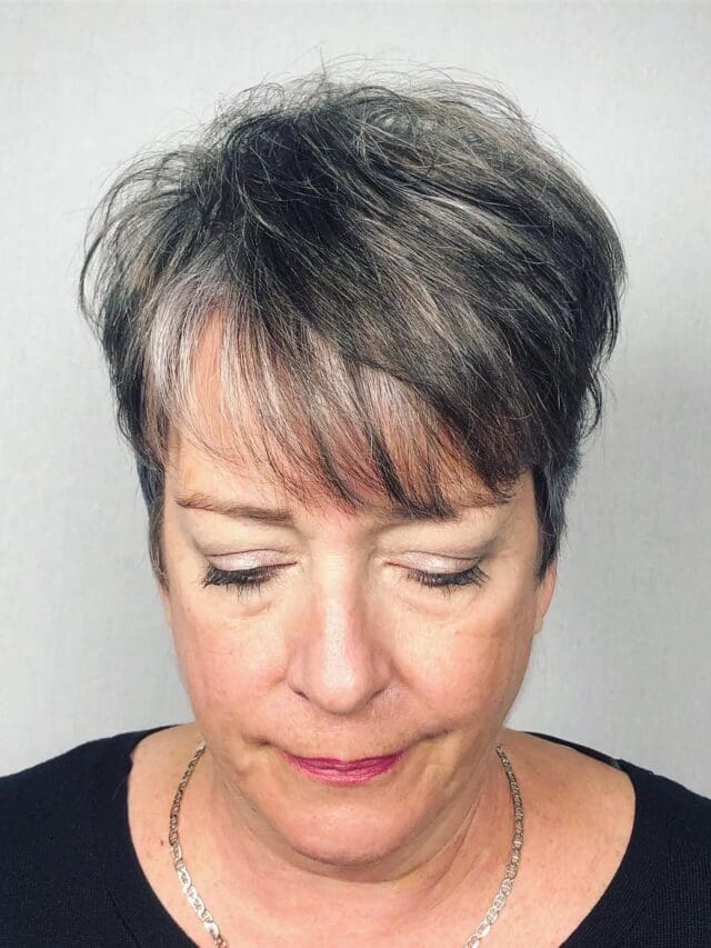 9 benefícios do corte curto para mulheres maduras