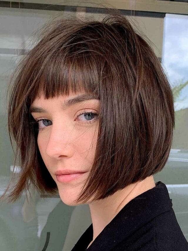 9 cortes angulados para pedir ao cabelereiro