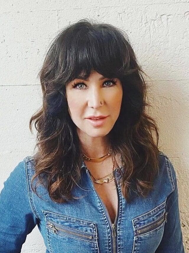 9 cortes curtos e franjas para brilho jovem