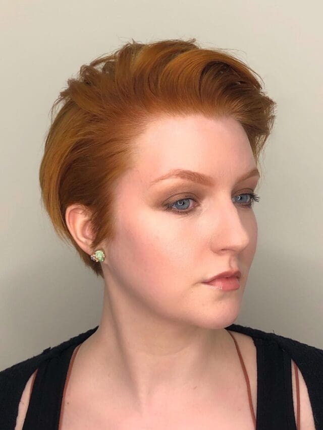 9 cortes curtos em camadas para pedir no salão