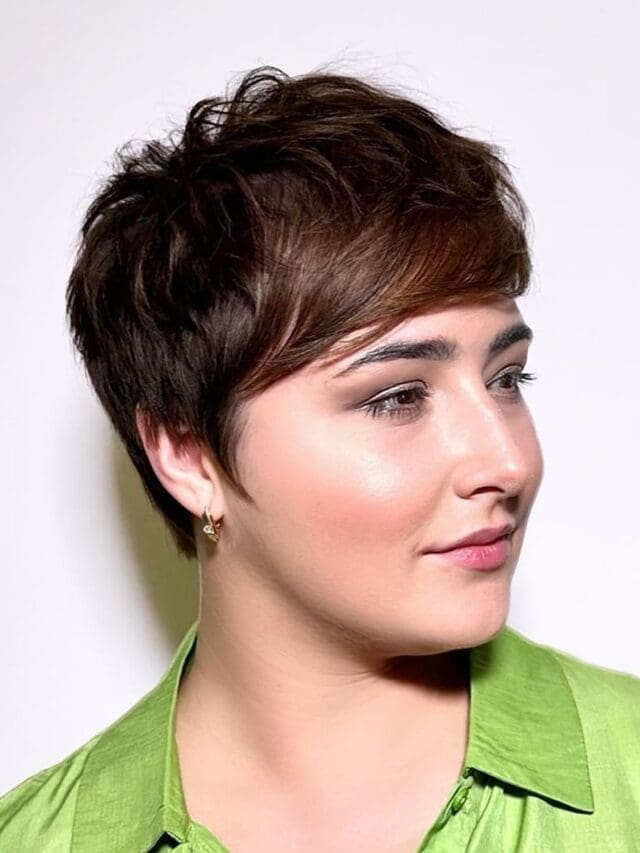 9 cortes curtos para beneficiar rostos largos