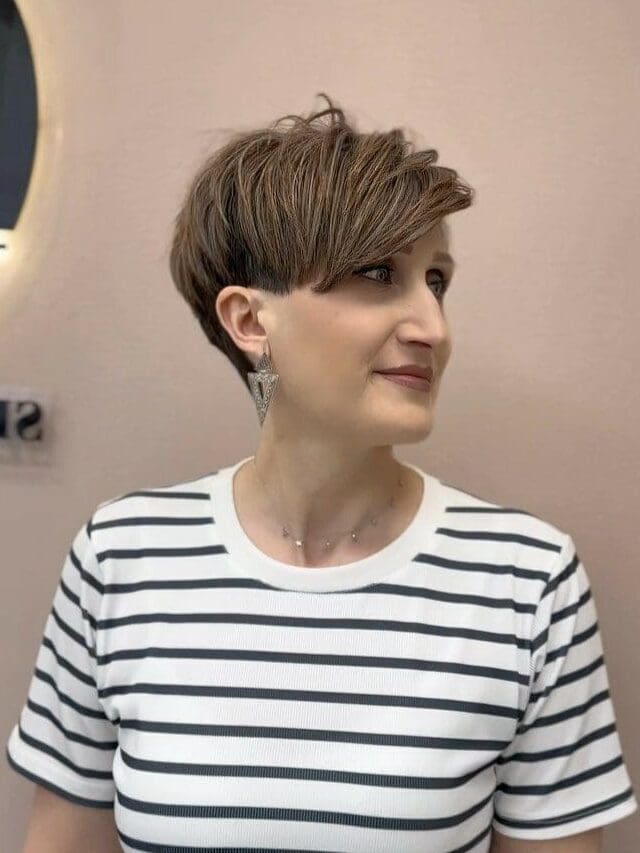 9 cortes curtos para ser elegante aos 60