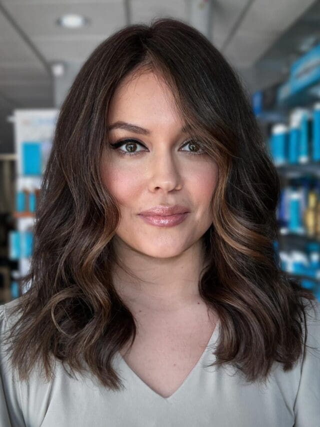 9 cortes nos ombros para minimizar o frizz