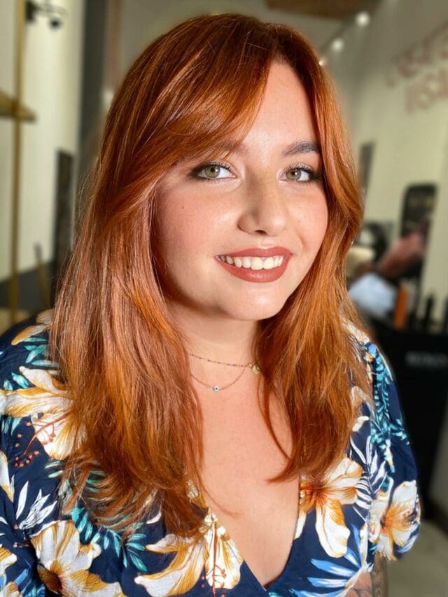 9 franjas elegantes para cabelos lisos